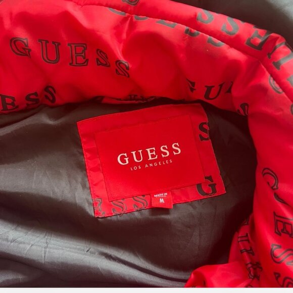 GUESS PUFFER VEST - Picture 4 of 4